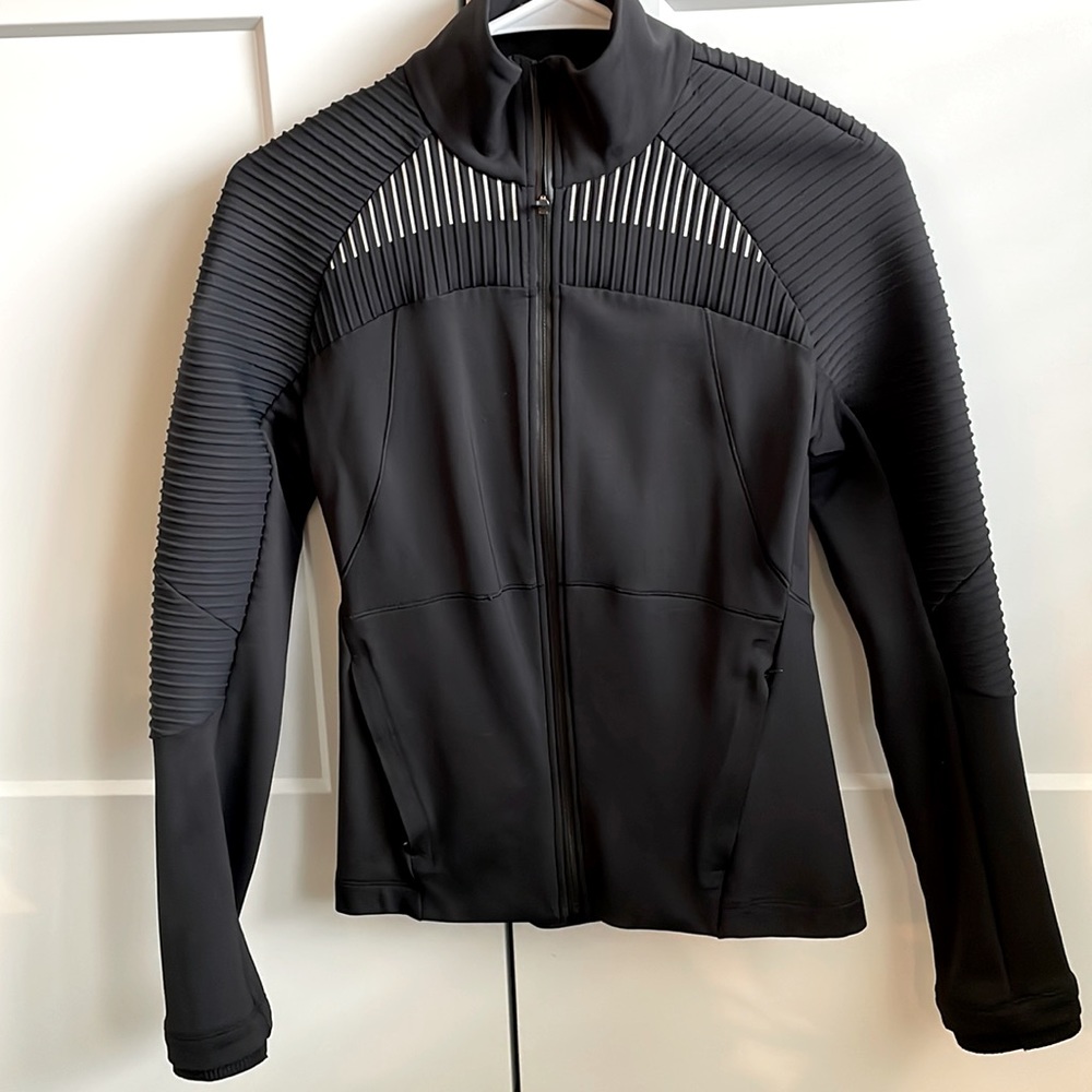 Reflective lululemon jacket